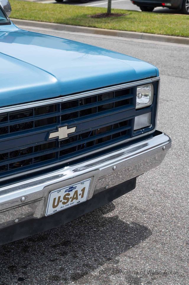 1985 Chevrolet C10 Custom Deluxe with LS Engine Pickup - 22399394 - 17