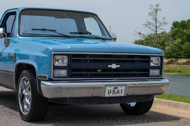 1985 Chevrolet C10 Custom Deluxe with LS Engine Pickup - 22399394 - 24