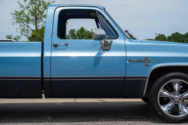 1985 Chevrolet C10 Custom Deluxe with LS Engine Pickup - 22399394 - 26
