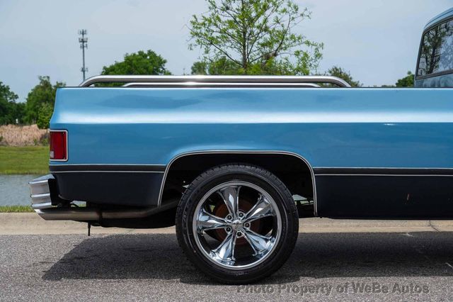 1985 Chevrolet C10 Custom Deluxe with LS Engine Pickup - 22399394 - 27