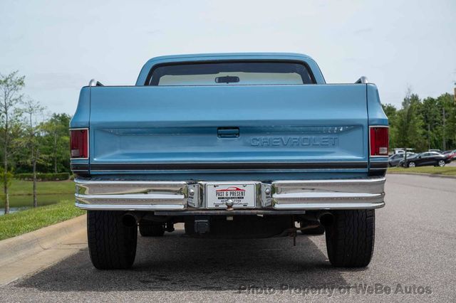 1985 Chevrolet C10 Custom Deluxe with LS Engine Pickup - 22399394 - 35