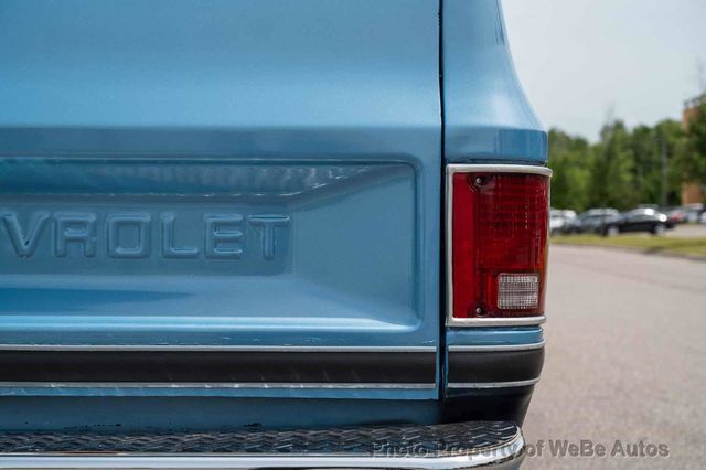 1985 Chevrolet C10 Custom Deluxe with LS Engine Pickup - 22399394 - 38