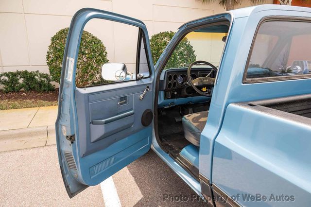 1985 Chevrolet C10 Custom Deluxe with LS Engine Pickup - 22399394 - 40