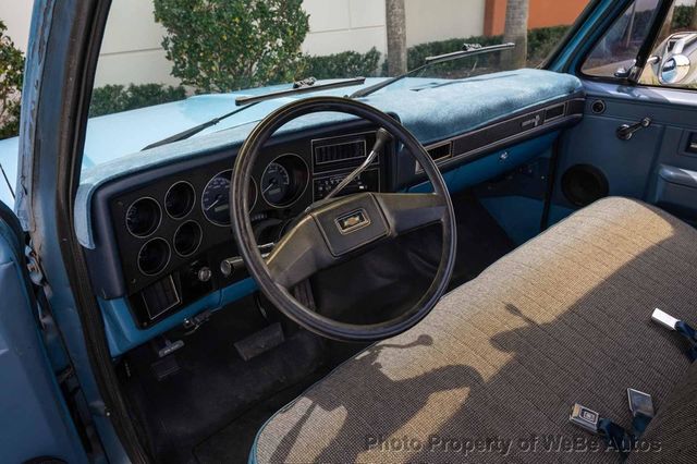1985 Chevrolet C10 Custom Deluxe with LS Engine Pickup - 22399394 - 41
