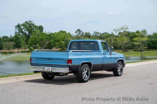 1985 Chevrolet C10 Custom Deluxe with LS Engine Pickup - 22399394 - 4