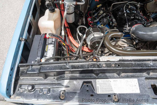 1985 Chevrolet C10 Custom Deluxe with LS Engine Pickup - 22399394 - 51