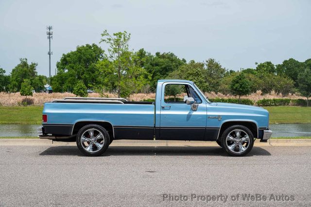 1985 Chevrolet C10 Custom Deluxe with LS Engine Pickup - 22399394 - 5