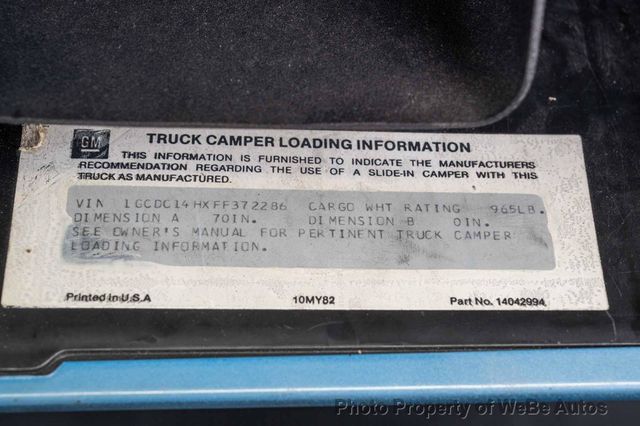 1985 Chevrolet C10 Custom Deluxe with LS Engine Pickup - 22399394 - 70