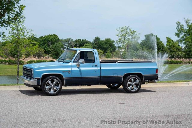 1985 Chevrolet C10 Custom Deluxe with LS Engine Pickup - 22399394 - 91