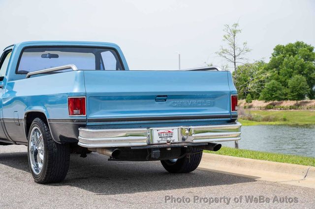 1985 Chevrolet C10 Custom Deluxe with LS Engine Pickup - 22399394 - 93