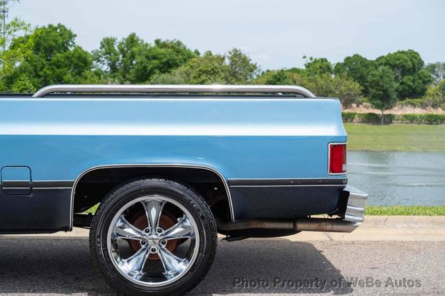 1985 Chevrolet C10 Custom Deluxe with LS Engine Pickup - 22399394 - 94