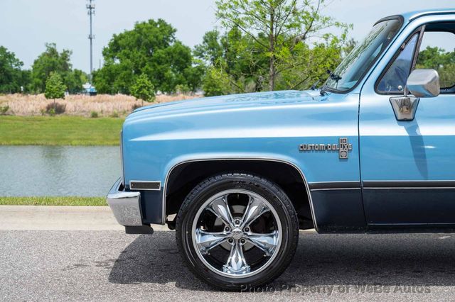 1985 Chevrolet C10 Custom Deluxe with LS Engine Pickup - 22399394 - 96