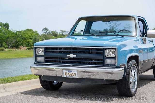 1985 Chevrolet C10 Custom Deluxe with LS Engine Pickup - 22399394 - 98