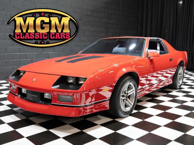 1985 Chevrolet Camaro IROC Z28 - 54K MILES - 5.0 - T TOPS - 22971129 - 0