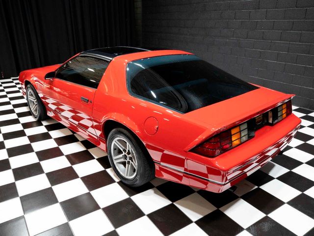 1985 Chevrolet Camaro IROC Z28 - 54K MILES - 5.0 - T TOPS - 22971129 - 9