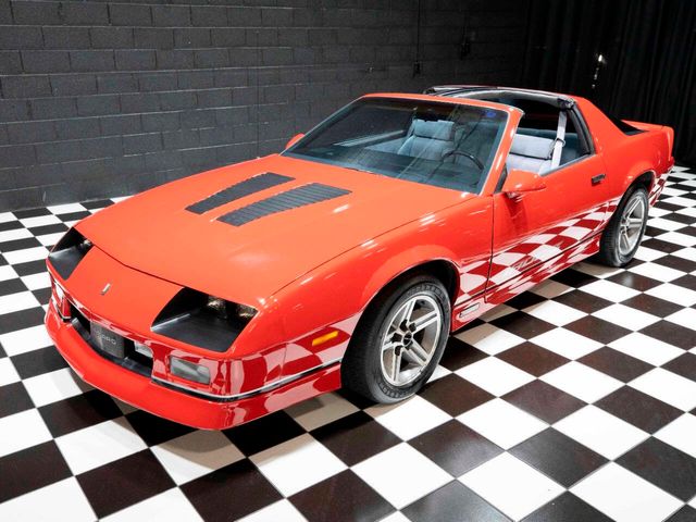 1985 Chevrolet Camaro IROC Z28 - 54K MILES - 5.0 - T TOPS - 22971129 - 12