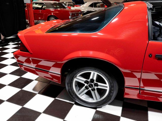 1985 Chevrolet Camaro IROC Z28 - 54K MILES - 5.0 - T TOPS - 22971129 - 22