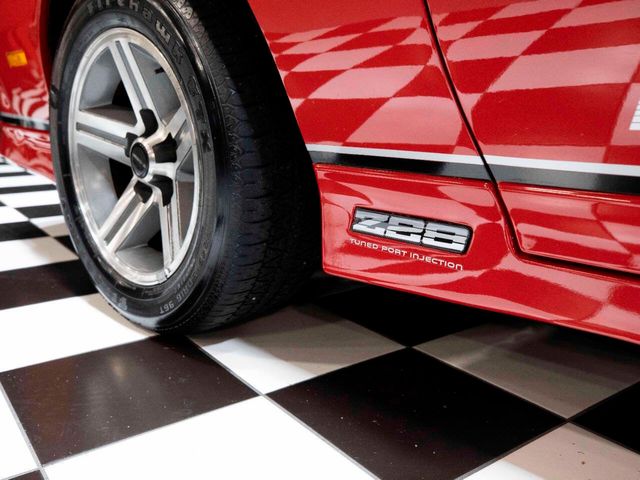 1985 Chevrolet Camaro IROC Z28 - 54K MILES - 5.0 - T TOPS - 22971129 - 33