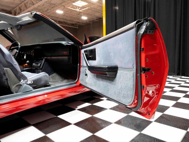 1985 Chevrolet Camaro IROC Z28 - 54K MILES - 5.0 - T TOPS - 22971129 - 42