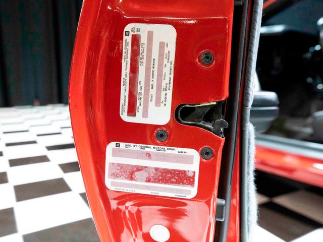 1985 Chevrolet Camaro IROC Z28 - 54K MILES - 5.0 - T TOPS - 22971129 - 61