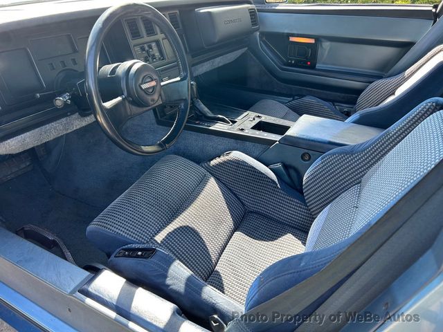 1985 Chevrolet Corvette Coupe For Sale - 23022630 - 10