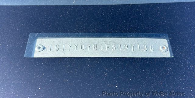 1985 Chevrolet Corvette Coupe For Sale - 23022630 - 15