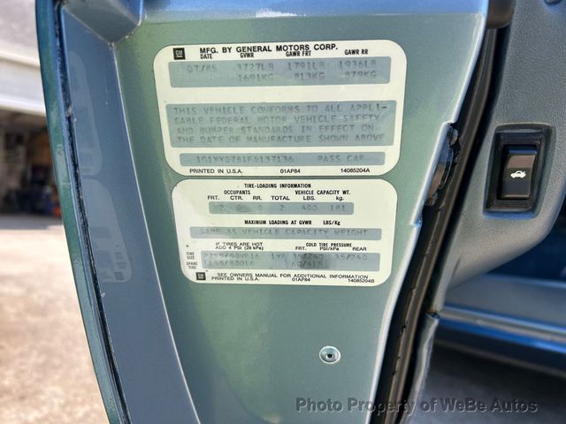 1985 Chevrolet Corvette Coupe For Sale - 23022630 - 16