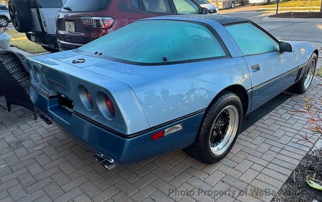 1985 Chevrolet Corvette Coupe For Sale - 23022630 - 4