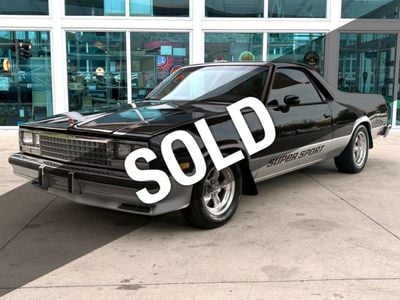 1985 Chevrolet El Camino - 3GCCW80H4FS921011