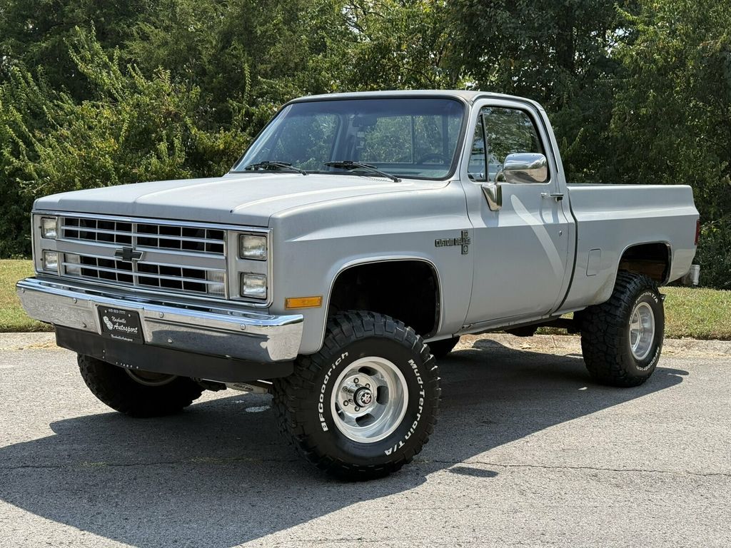 1985 Chevrolet K10 TN SINCE NEW/2 OWNER/PRO COMP LIFT/ONLY 50K MILES - 23076157 - 0
