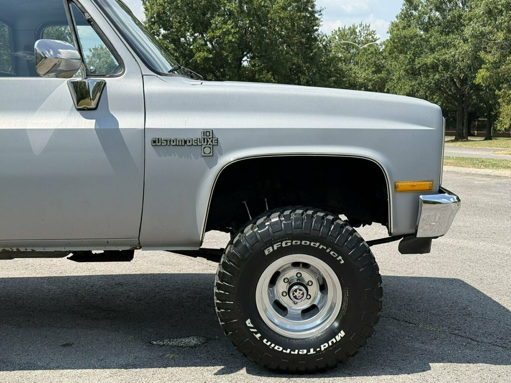1985 Chevrolet K10 TN SINCE NEW/2 OWNER/PRO COMP LIFT/ONLY 50K MILES - 23076157 - 10