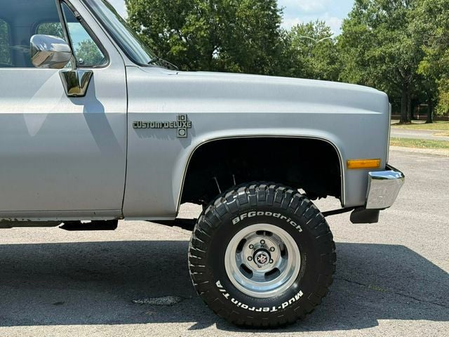 1985 Chevrolet K10 TN SINCE NEW/2 OWNER/PRO COMP LIFT/ONLY 50K MILES - 23076157 - 10