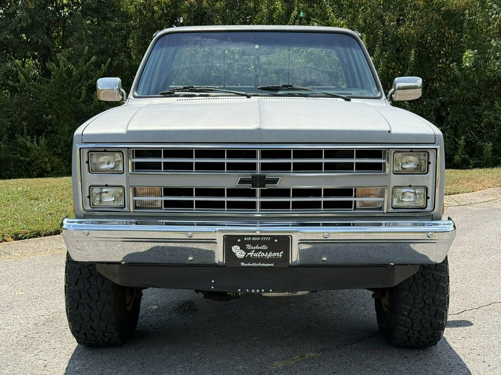 1985 Chevrolet K10 TN SINCE NEW/2 OWNER/PRO COMP LIFT/ONLY 50K MILES - 23076157 - 12