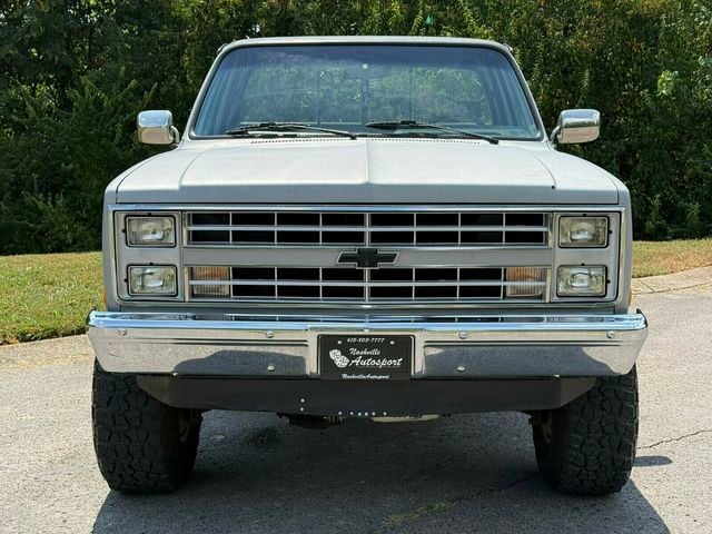 1985 Chevrolet K10 TN SINCE NEW/2 OWNER/PRO COMP LIFT/ONLY 50K MILES - 23076157 - 12