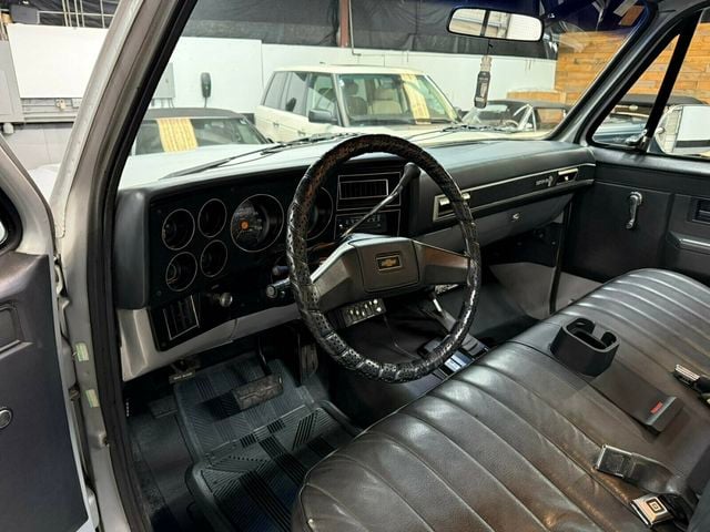 1985 Chevrolet K10 TN SINCE NEW/2 OWNER/PRO COMP LIFT/ONLY 50K MILES - 23076157 - 13