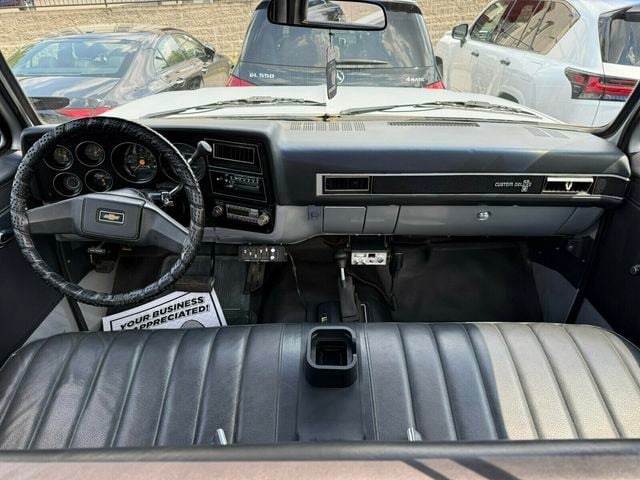 1985 Chevrolet K10 TN SINCE NEW/2 OWNER/PRO COMP LIFT/ONLY 50K MILES - 23076157 - 15
