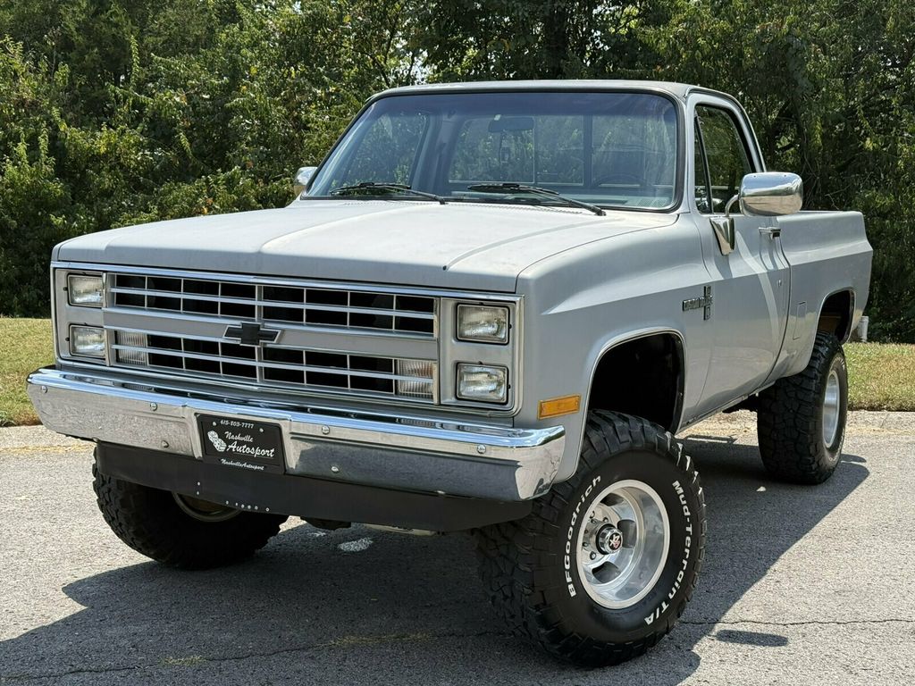1985 Chevrolet K10 TN SINCE NEW/2 OWNER/PRO COMP LIFT/ONLY 50K MILES - 23076157 - 1