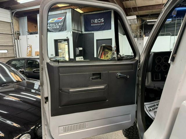 1985 Chevrolet K10 TN SINCE NEW/2 OWNER/PRO COMP LIFT/ONLY 50K MILES - 23076157 - 21