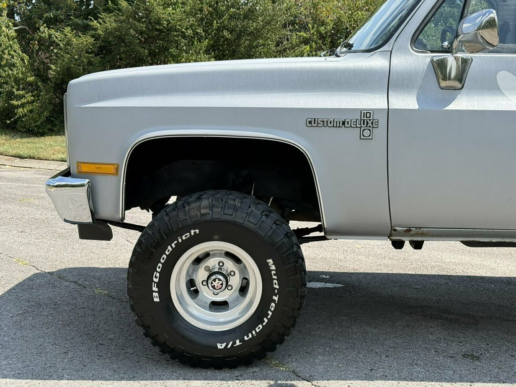 1985 Chevrolet K10 TN SINCE NEW/2 OWNER/PRO COMP LIFT/ONLY 50K MILES - 23076157 - 2