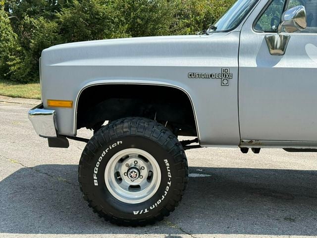 1985 Chevrolet K10 TN SINCE NEW/2 OWNER/PRO COMP LIFT/ONLY 50K MILES - 23076157 - 2