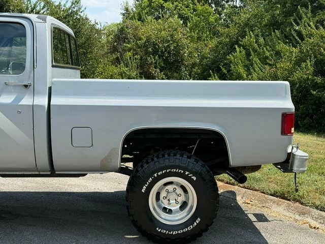 1985 Chevrolet K10 TN SINCE NEW/2 OWNER/PRO COMP LIFT/ONLY 50K MILES - 23076157 - 4
