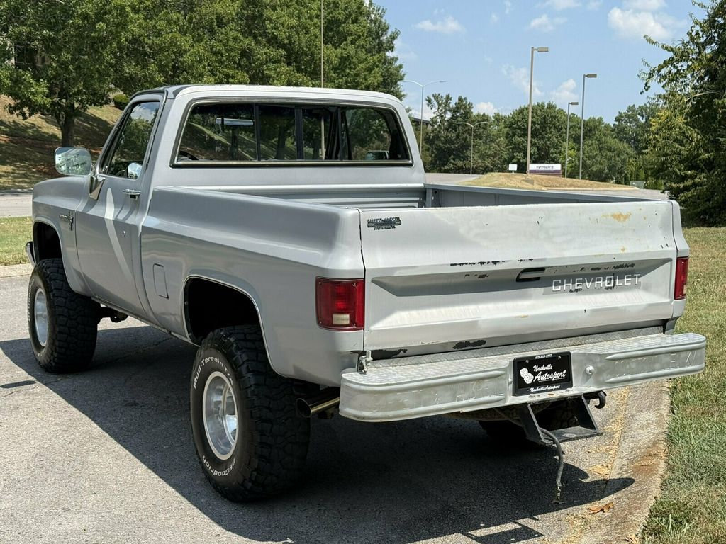 1985 Chevrolet K10 TN SINCE NEW/2 OWNER/PRO COMP LIFT/ONLY 50K MILES - 23076157 - 5