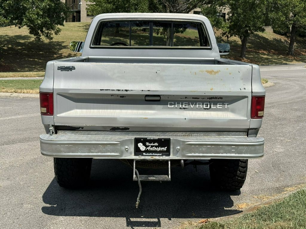 1985 Chevrolet K10 TN SINCE NEW/2 OWNER/PRO COMP LIFT/ONLY 50K MILES - 23076157 - 6