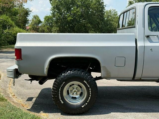 1985 Chevrolet K10 TN SINCE NEW/2 OWNER/PRO COMP LIFT/ONLY 50K MILES - 23076157 - 8