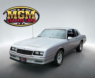 1985 Chevrolet Monte Carlo
