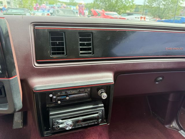 1985 Chevrolet Monte Carlo SS - 23012832 - 23