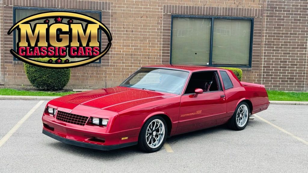 1985 Chevrolet Monte Carlo SS 2dr Coupe - 22436060 - 0