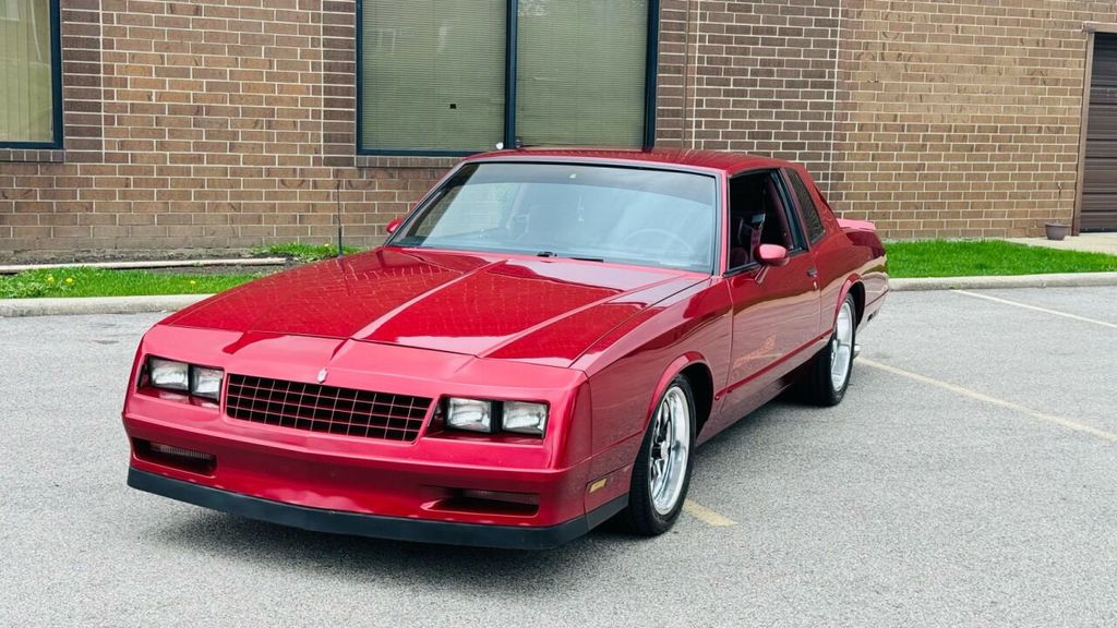 1985 Chevrolet Monte Carlo SS 2dr Coupe - 22436060 - 3