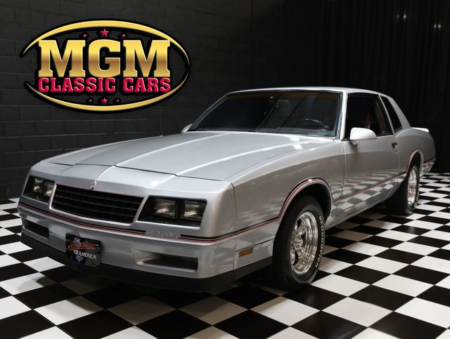 1985 Chevrolet Monte Carlo SS SUPER SPORT - BUCKETS - CONSOLE - 23012832 - 0