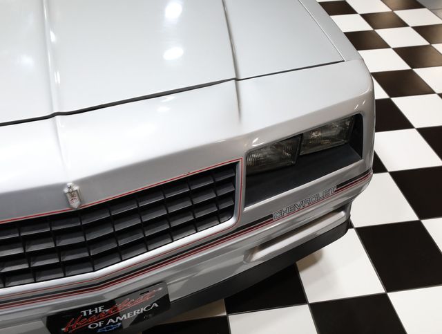 1985 Chevrolet Monte Carlo SS SUPER SPORT - BUCKETS - CONSOLE - 23012832 - 9